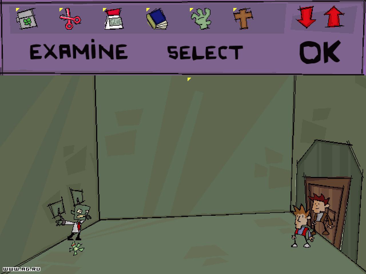 Скриншот из игры Ben There, Dan That! - 15