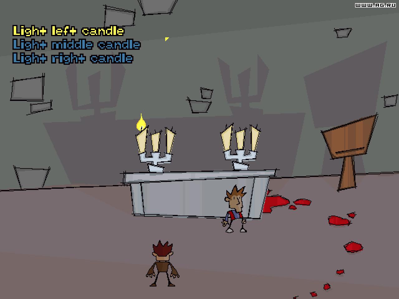 Скриншот из игры Ben There, Dan That! - 28