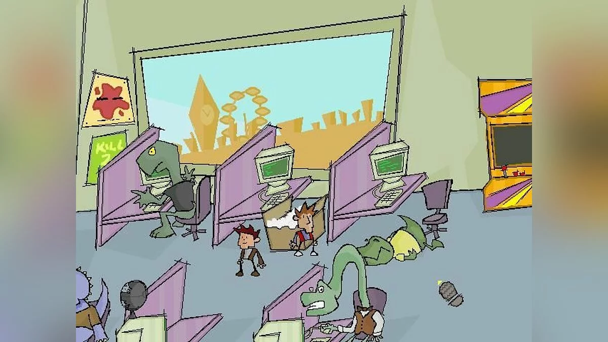 Скриншот из игры Ben There, Dan That! - 22