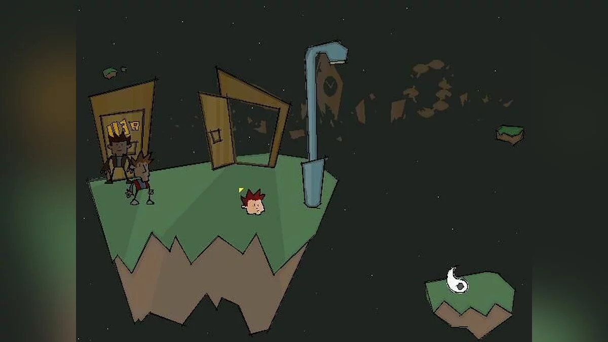 Скриншот из игры Ben There, Dan That! - 7