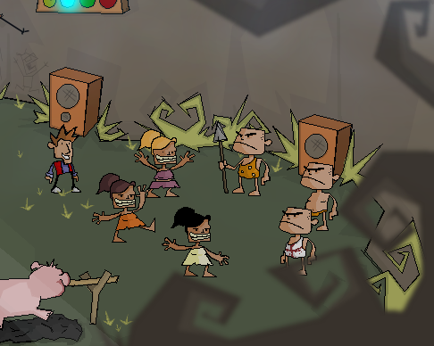 Скриншот из игры Time Gentlemen, Please! - 11