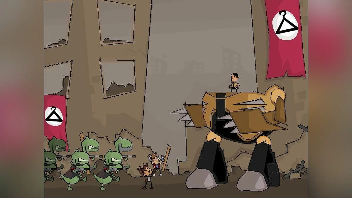 Скриншот из игры Time Gentlemen, Please! - 21