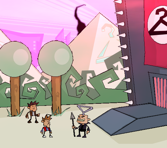 Скриншот из игры Time Gentlemen, Please! - 15