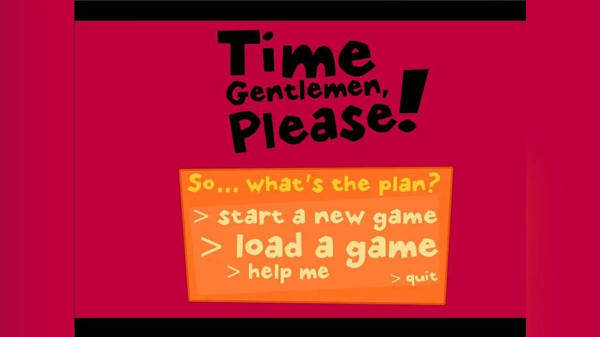Скриншот из игры Time Gentlemen, Please! - 23