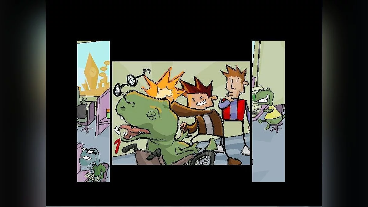 Скриншот из игры Time Gentlemen, Please! - 7