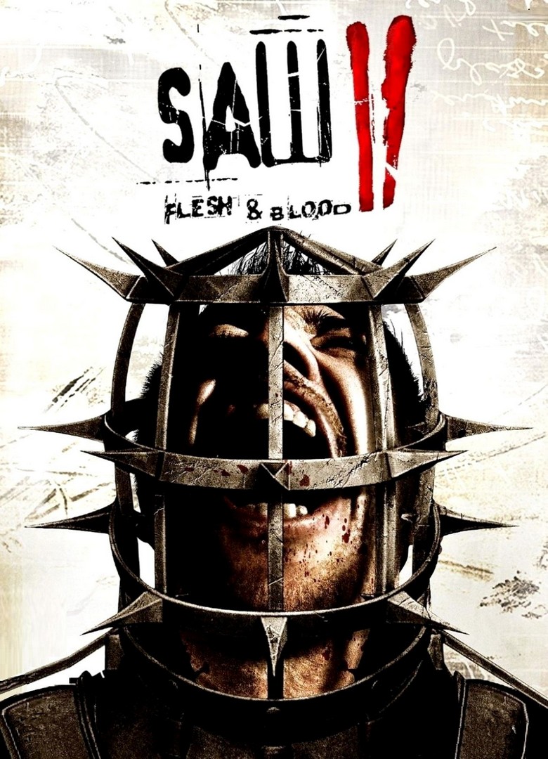 Обложка игры Saw 2: Flesh and Blood