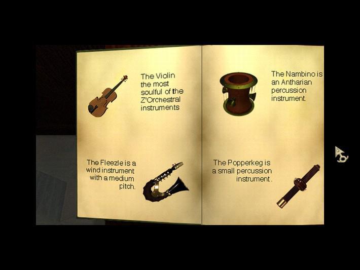 Скриншот из игры Zork Nemesis: The Forbidden Lands - 13