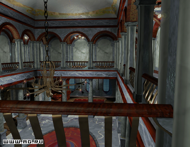 Скриншот из игры Zork Nemesis: The Forbidden Lands - 3