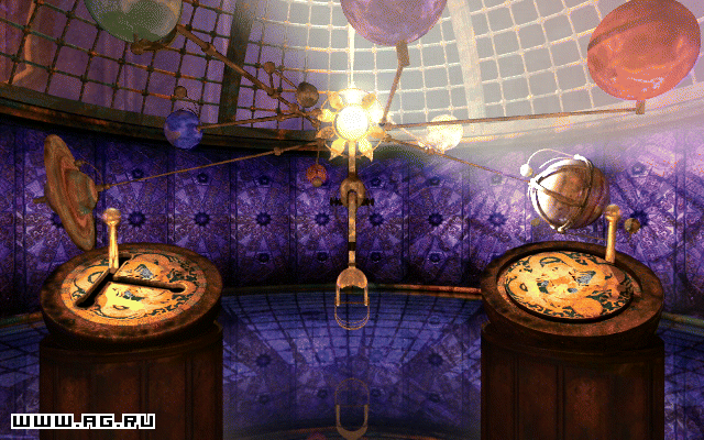 Скриншот из игры Zork Nemesis: The Forbidden Lands - 5