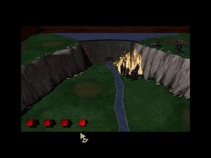 Скриншот из игры Zork Nemesis: The Forbidden Lands - 18