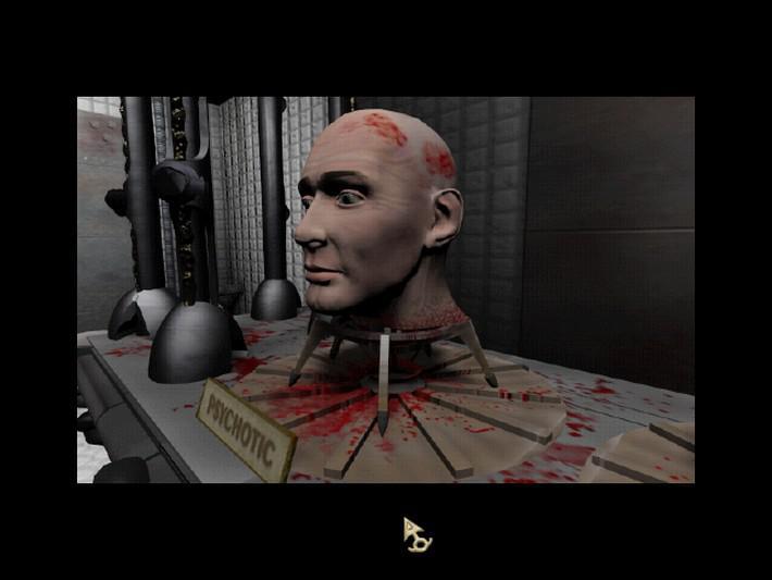 Скриншот из игры Zork Nemesis: The Forbidden Lands - 17