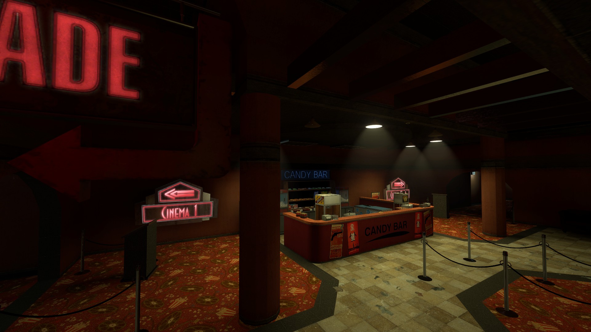 Скриншот из игры Zombie Panic! Source - 12