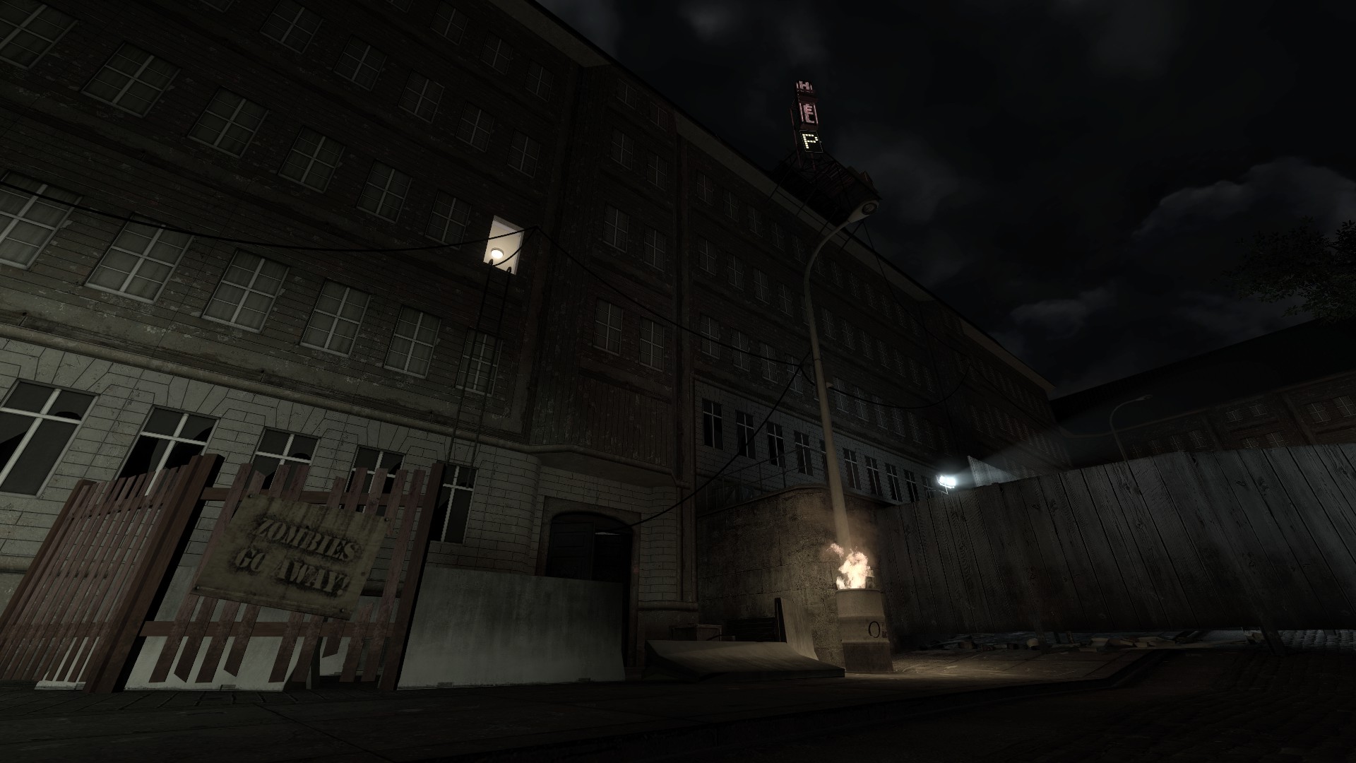 Скриншот из игры Zombie Panic! Source - 14