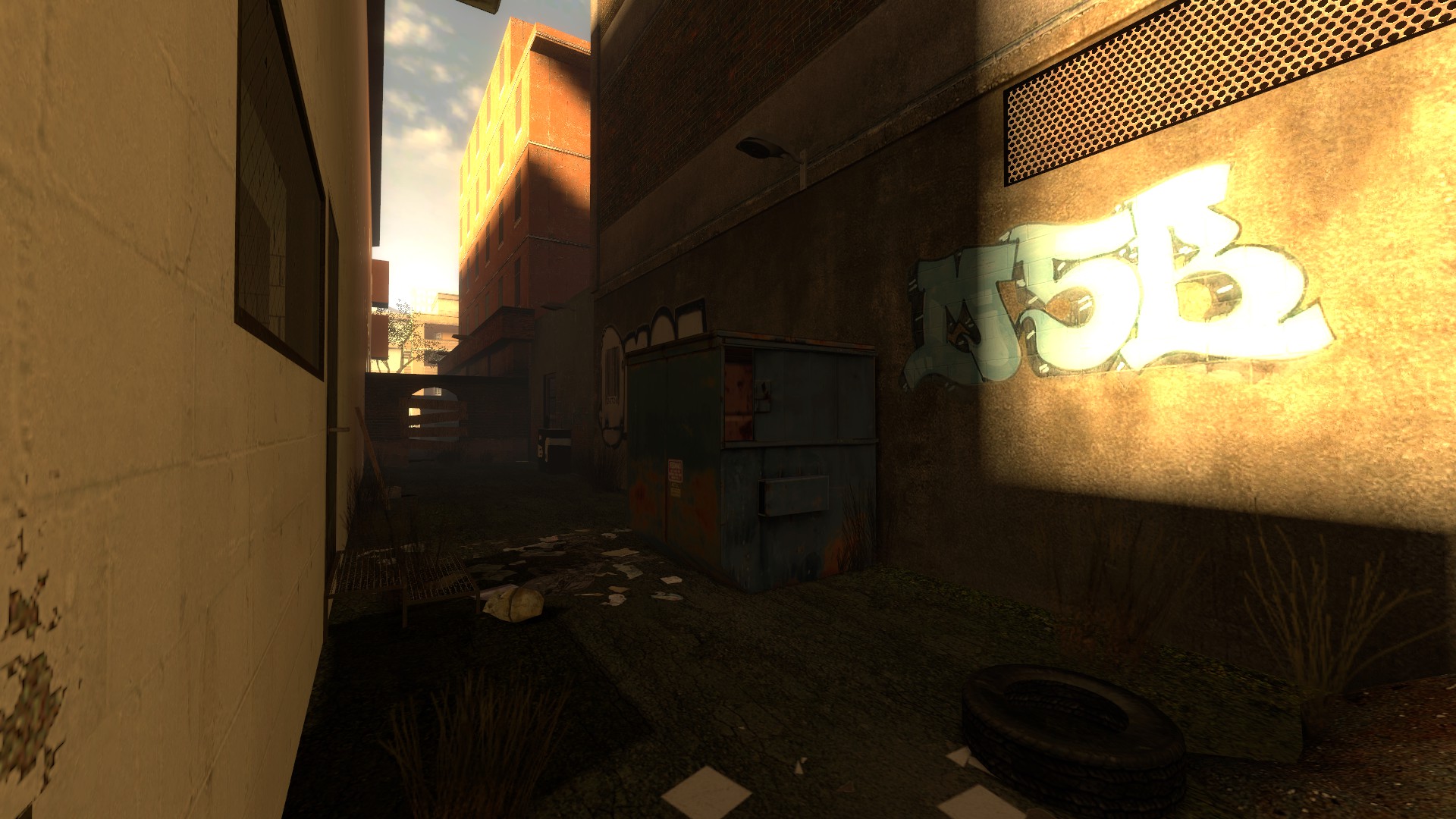 Скриншот из игры Zombie Panic! Source - 18