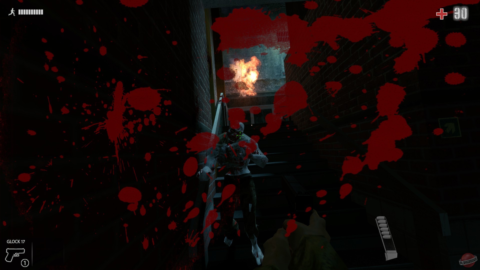 Скриншот из игры Zombie Panic! Source - 10