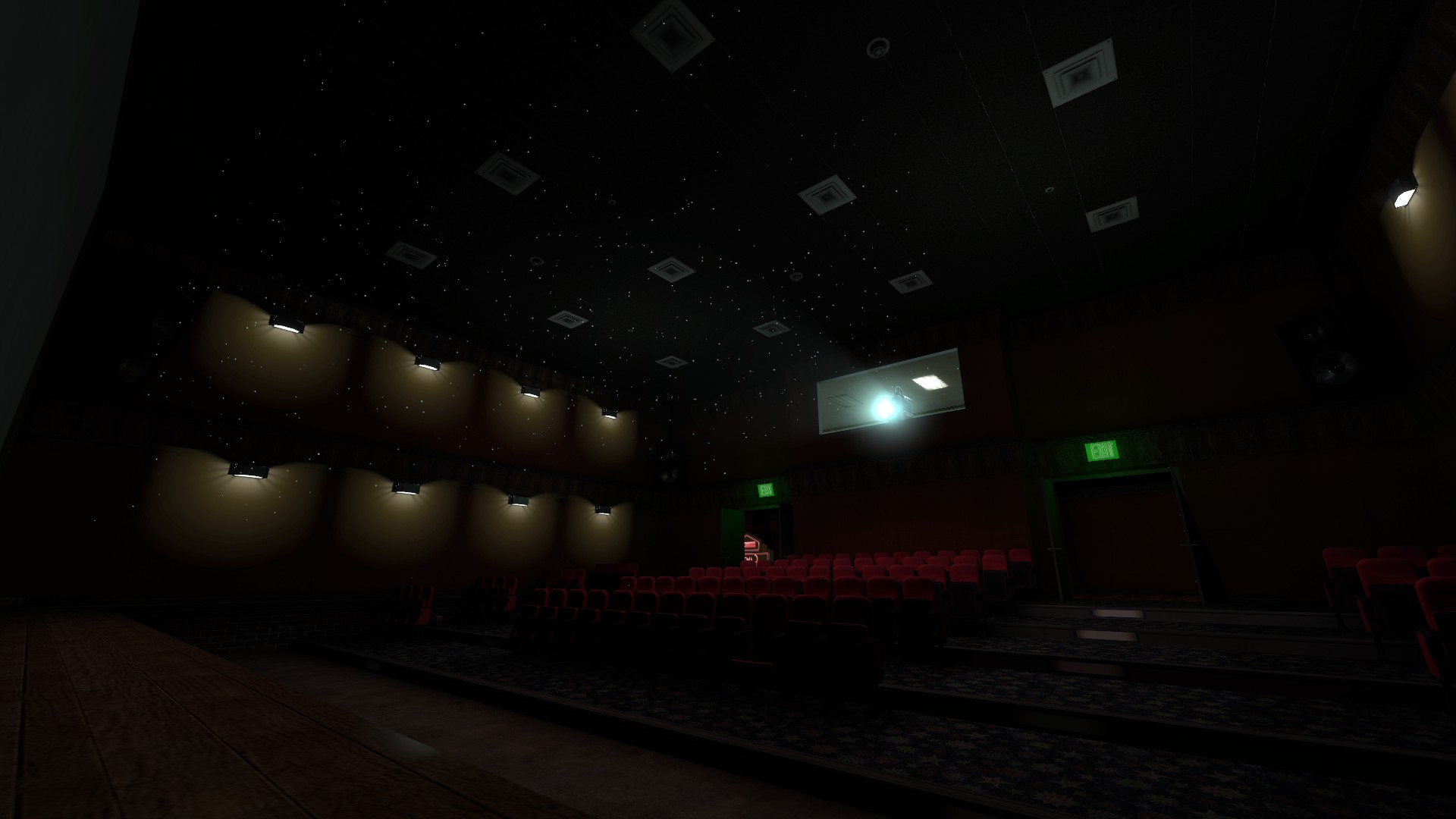 Скриншот из игры Zombie Panic! Source - 19