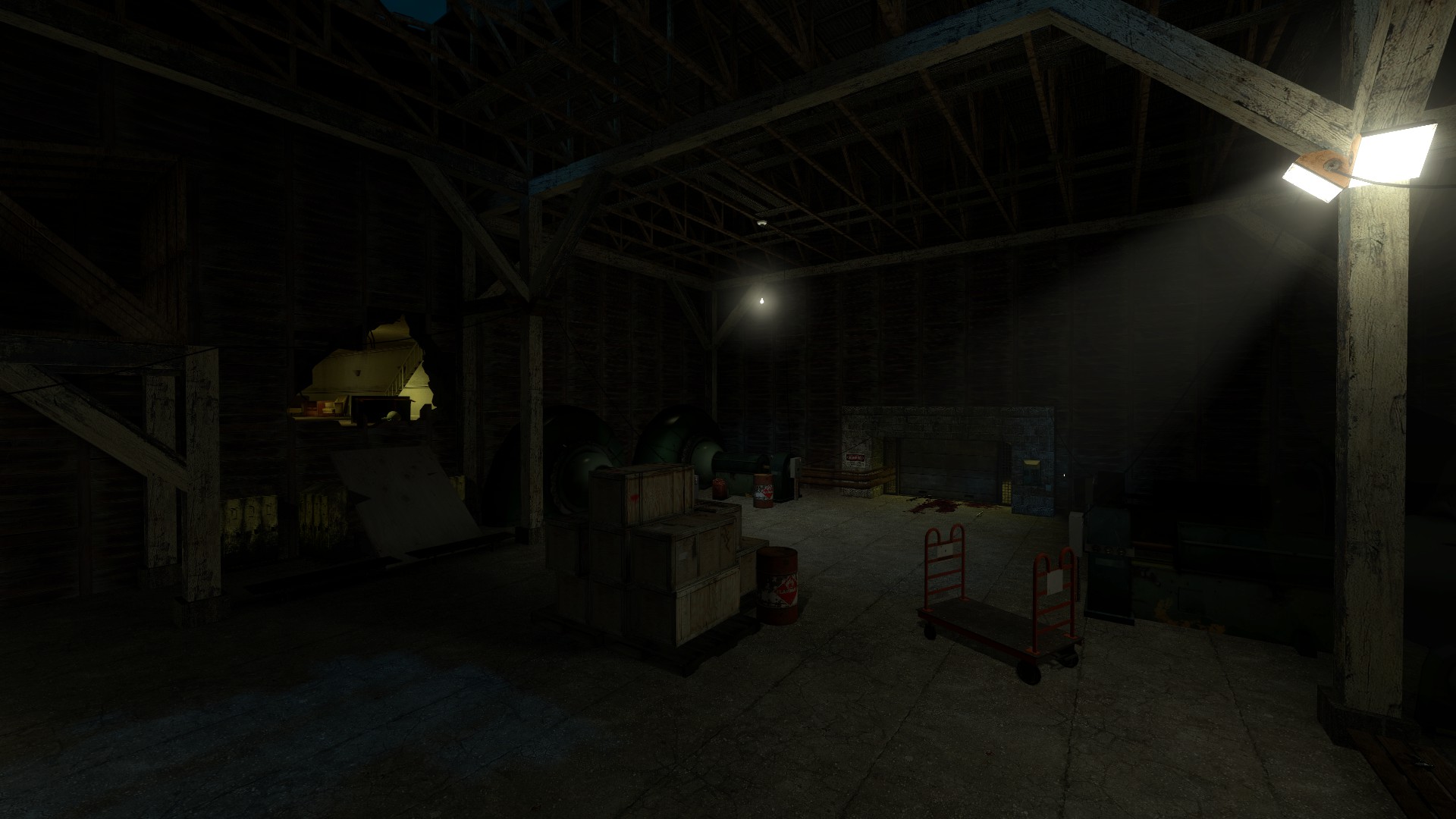 Скриншот из игры Zombie Panic! Source - 16