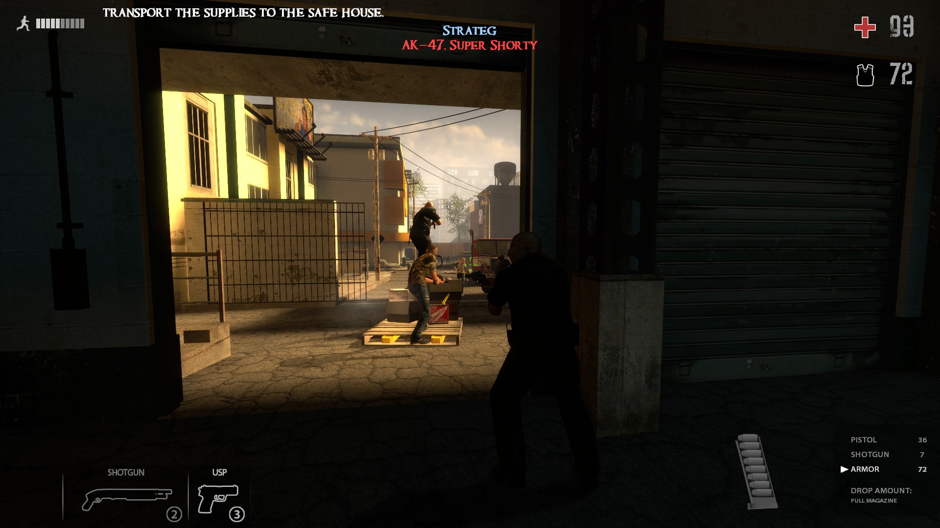 Скриншот из игры Zombie Panic! Source - 26