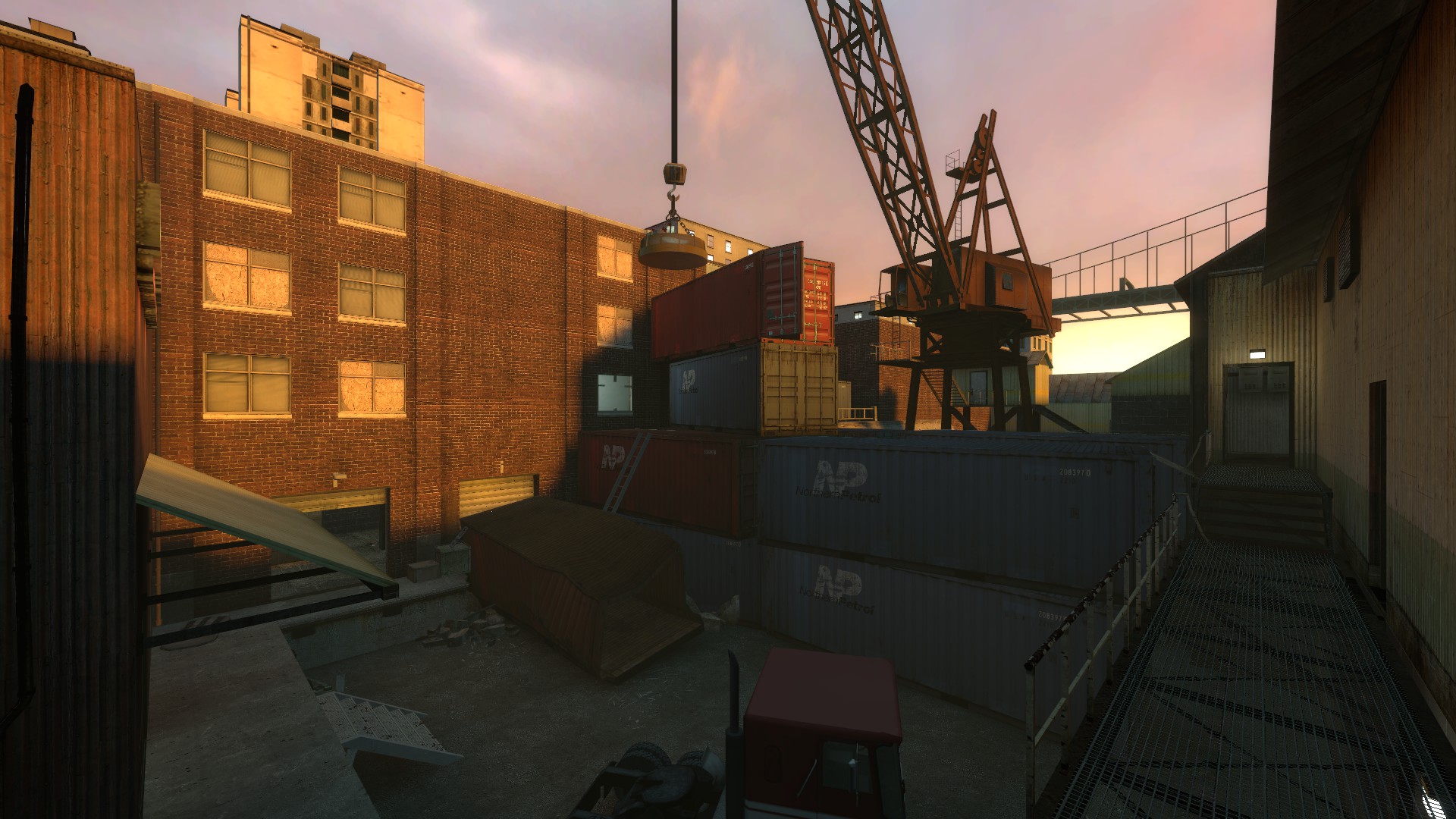 Скриншот из игры Zombie Panic! Source - 29