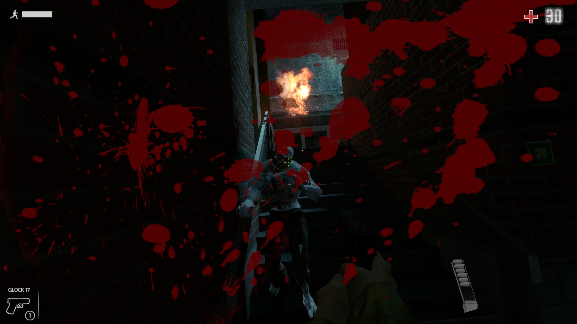 Скриншот из игры Zombie Panic! Source - 24