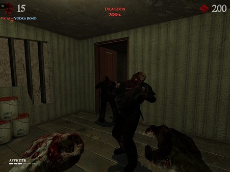 Скриншот из игры Zombie Panic! Source - 1