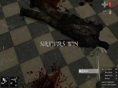 Скриншот из игры Zombie Panic! Source - 4