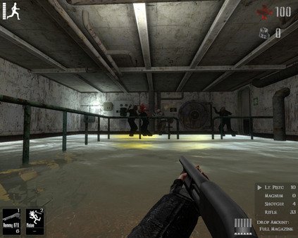 Скриншот из игры Zombie Panic! Source - 5