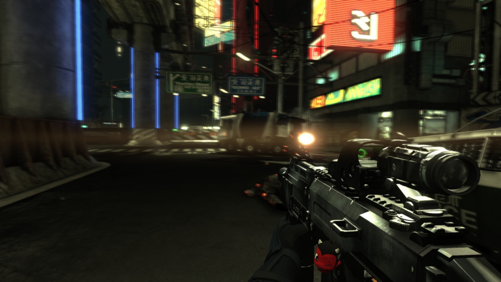 Скриншот из игры Blacklight: Retribution - 118
