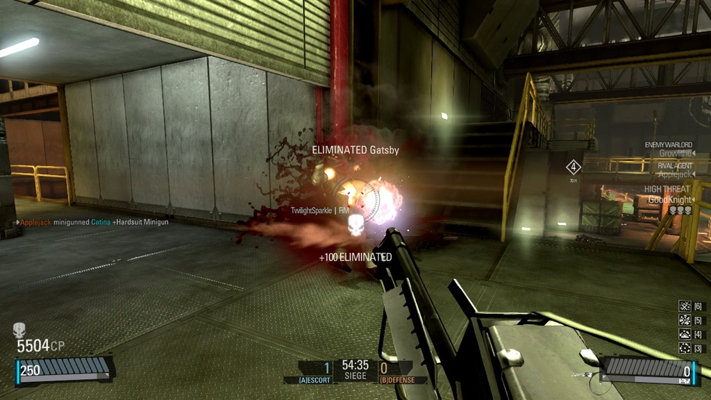Скриншот из игры Blacklight: Retribution - 123