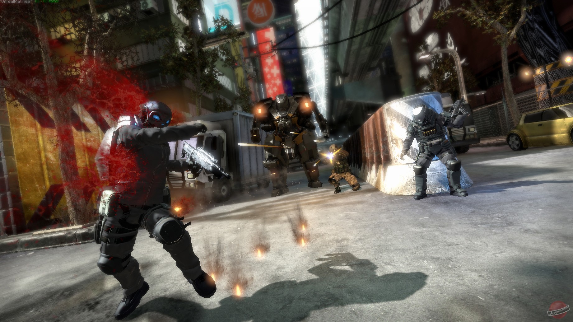 Скриншот из игры Blacklight: Retribution - 13