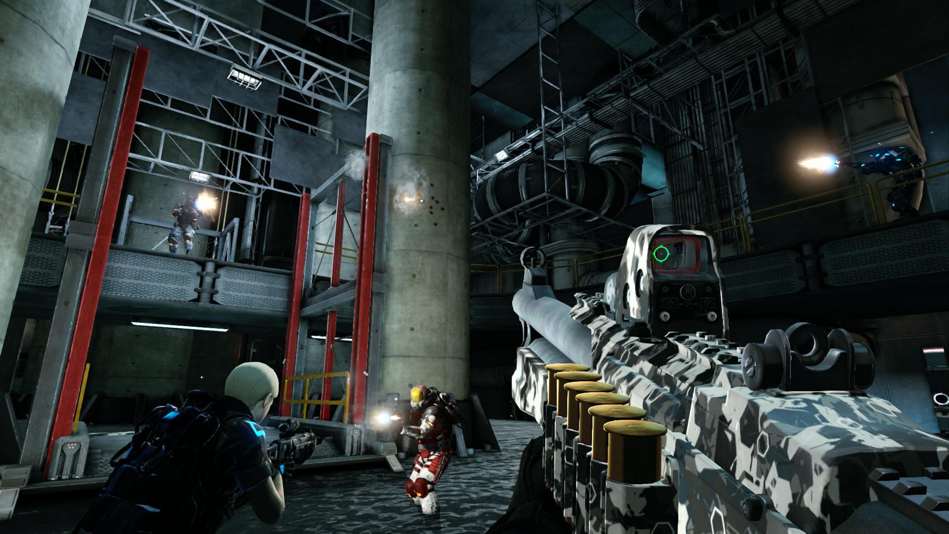 Скриншот из игры Blacklight: Retribution - 95