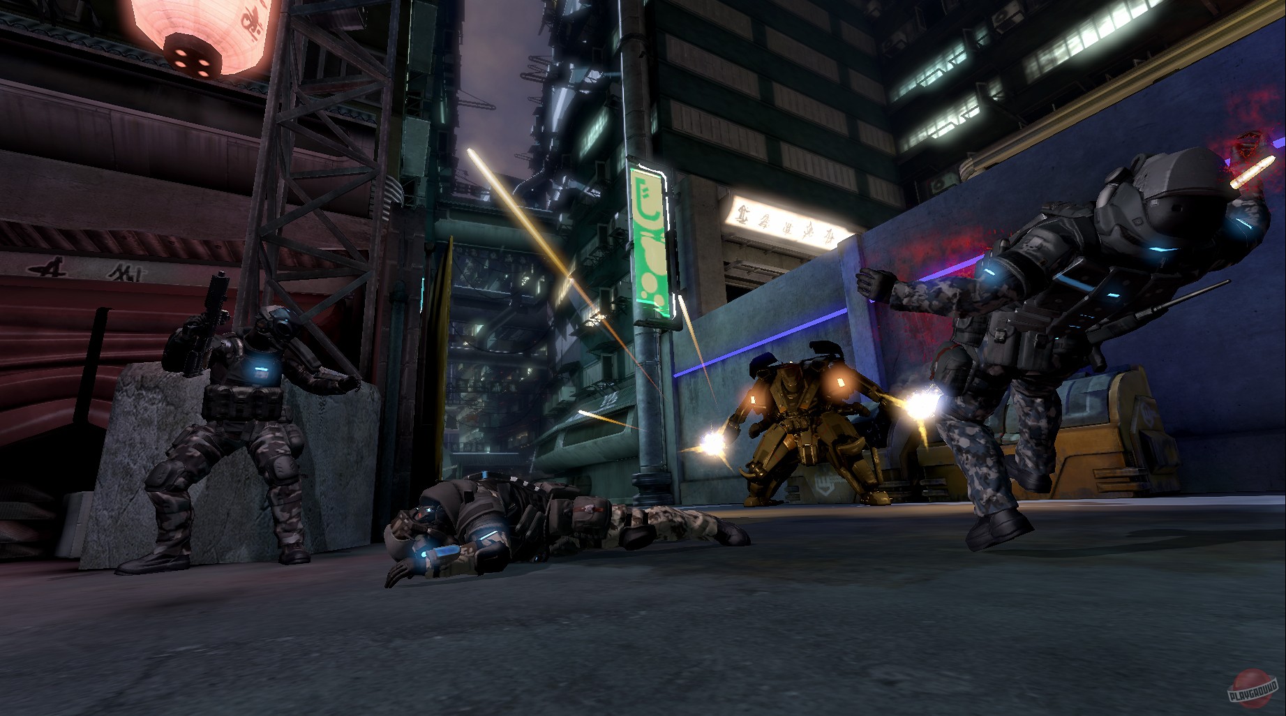 Скриншот из игры Blacklight: Retribution - 66