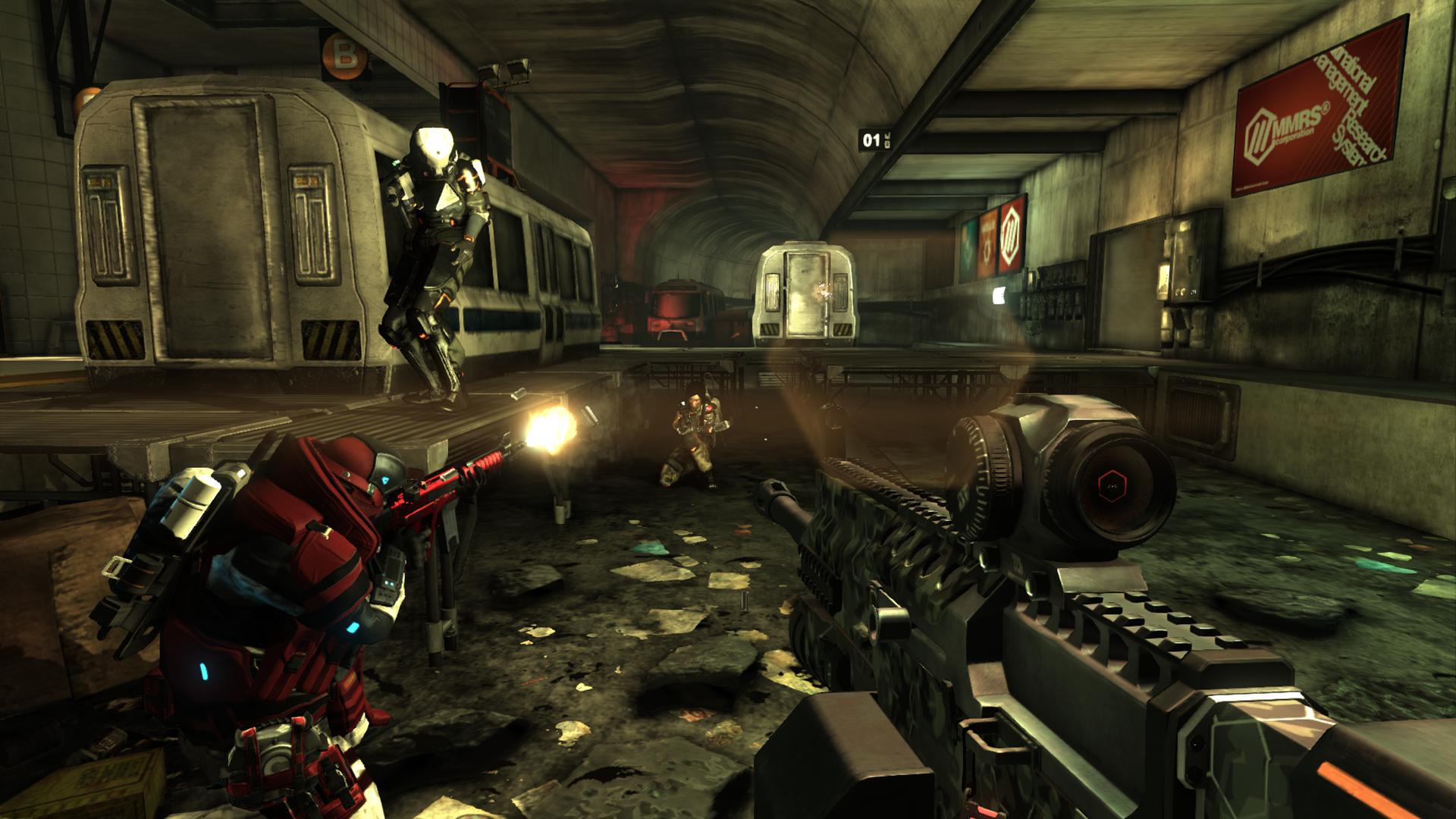 Скриншот из игры Blacklight: Retribution - 89