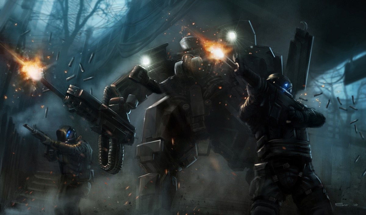Скриншот из игры Blacklight: Retribution - 113