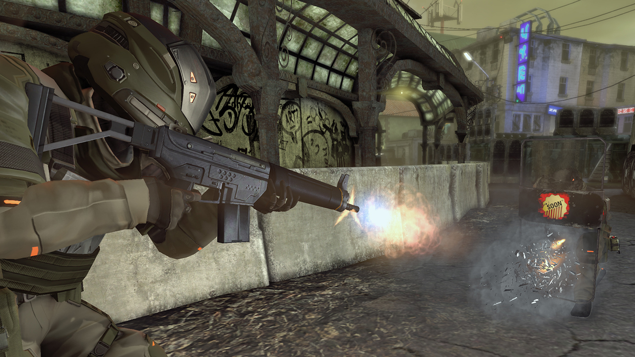 Скриншот из игры Blacklight: Retribution - 145