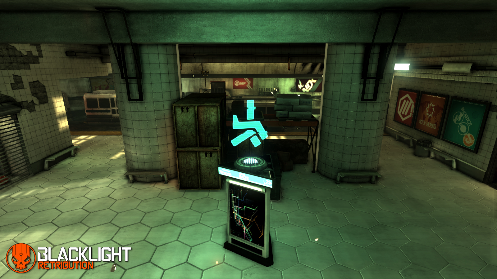 Скриншот из игры Blacklight: Retribution - 22