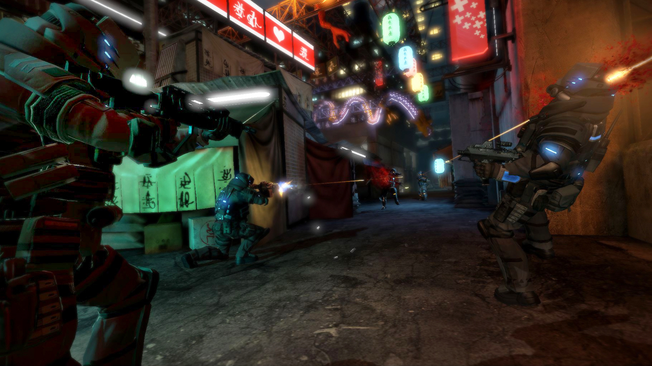 Скриншот из игры Blacklight: Retribution - 70
