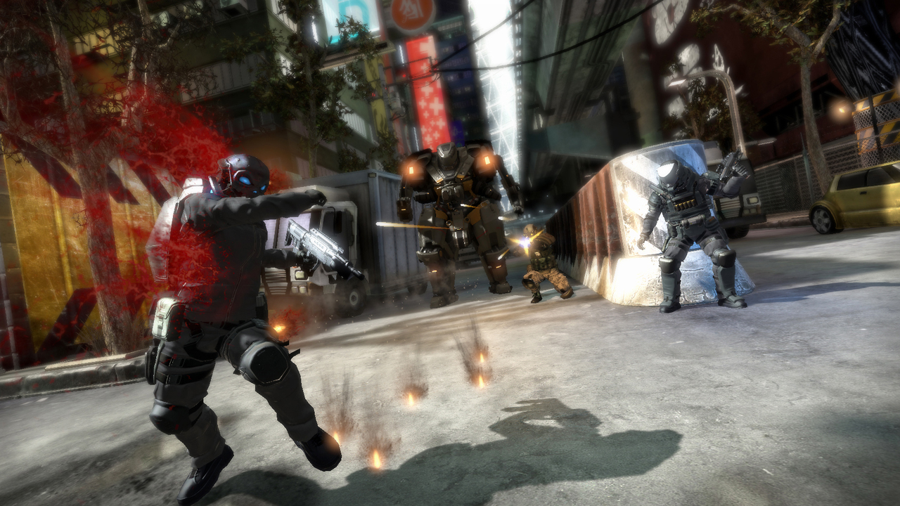 Скриншот из игры Blacklight: Retribution - 28