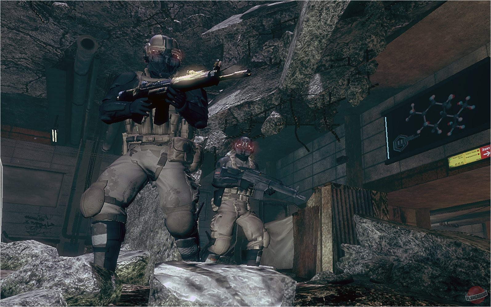 Скриншот из игры Blacklight: Tango Down - 15