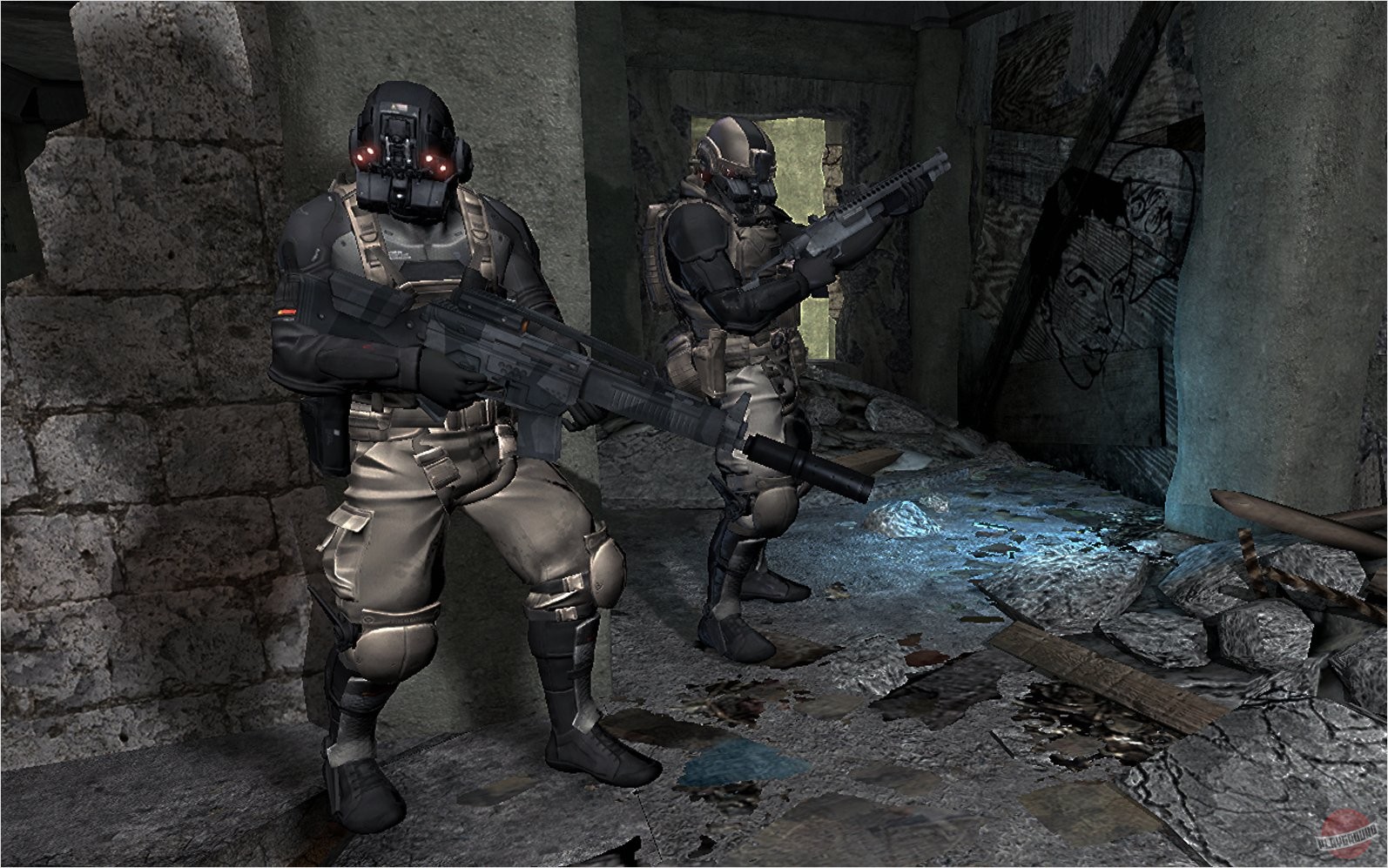 Скриншот из игры Blacklight: Tango Down - 35
