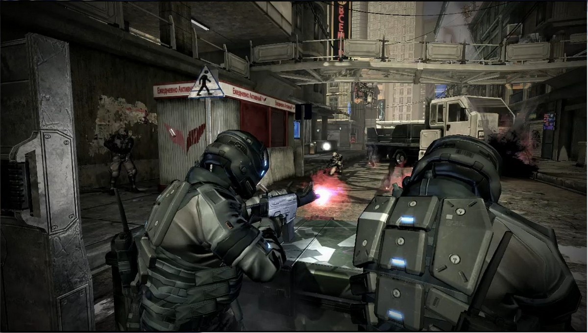 Скриншот из игры Blacklight: Tango Down - 21