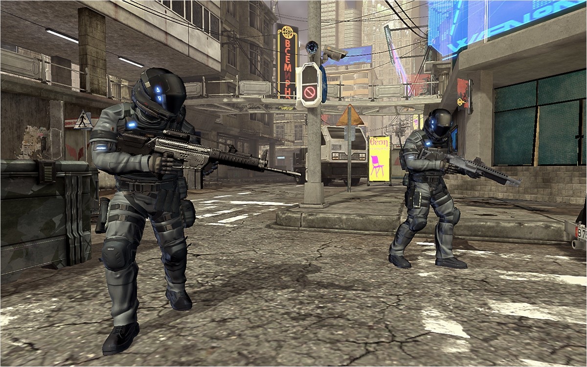 Скриншот из игры Blacklight: Tango Down - 51
