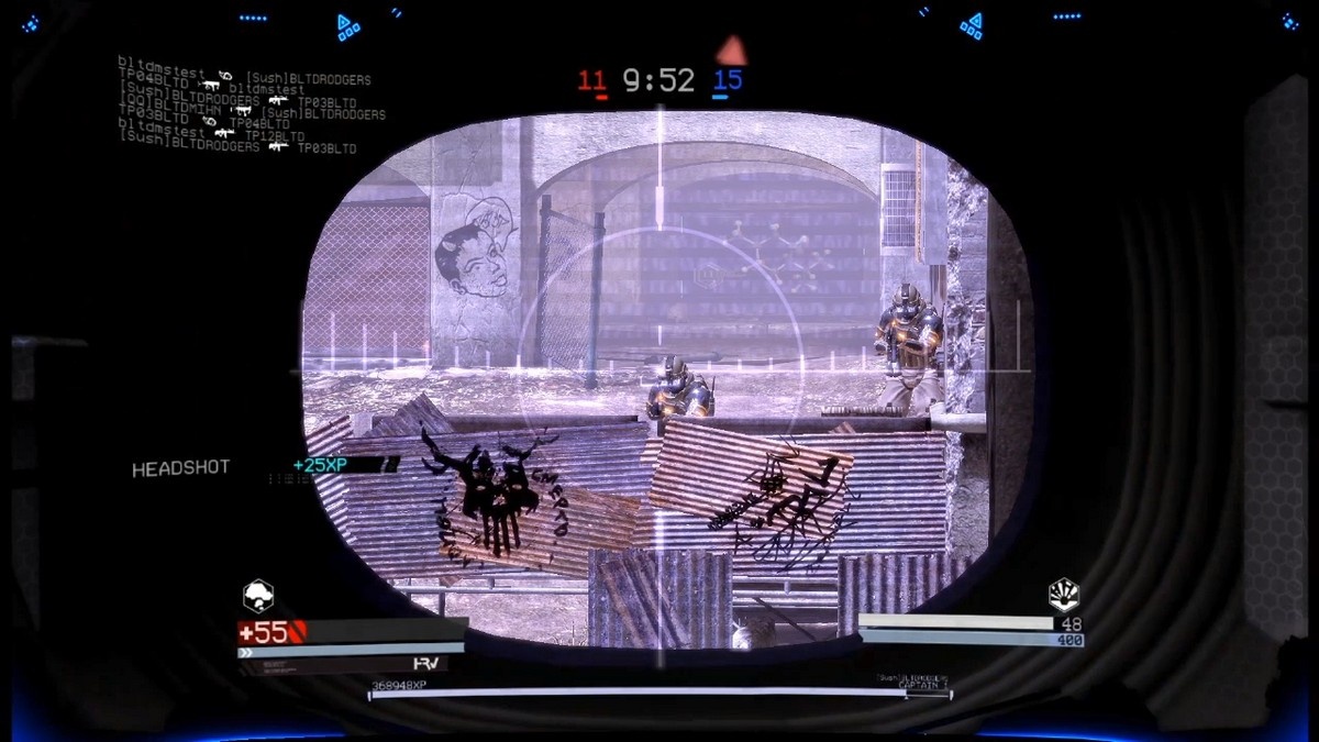 Скриншот из игры Blacklight: Tango Down - 36