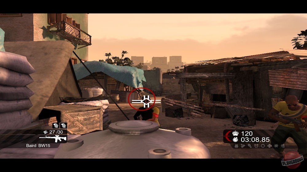 Скриншот из игры Blackwater - 4