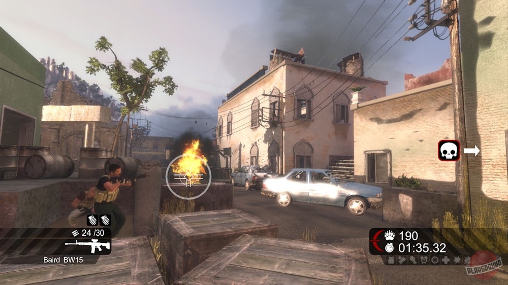 Скриншот из игры Blackwater - 5