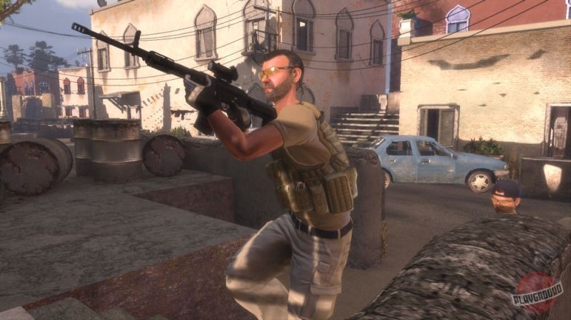Скриншот из игры Blackwater - 1
