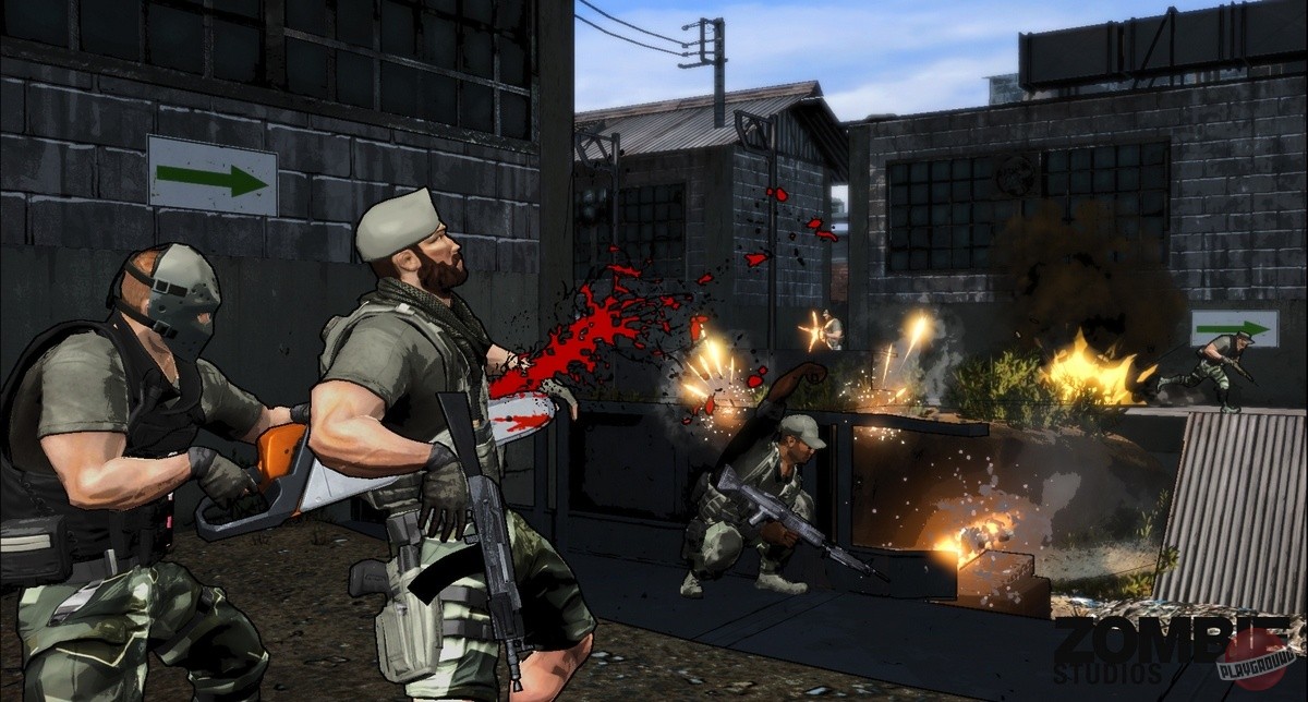 Скриншот из игры Special Forces: Team X - 27