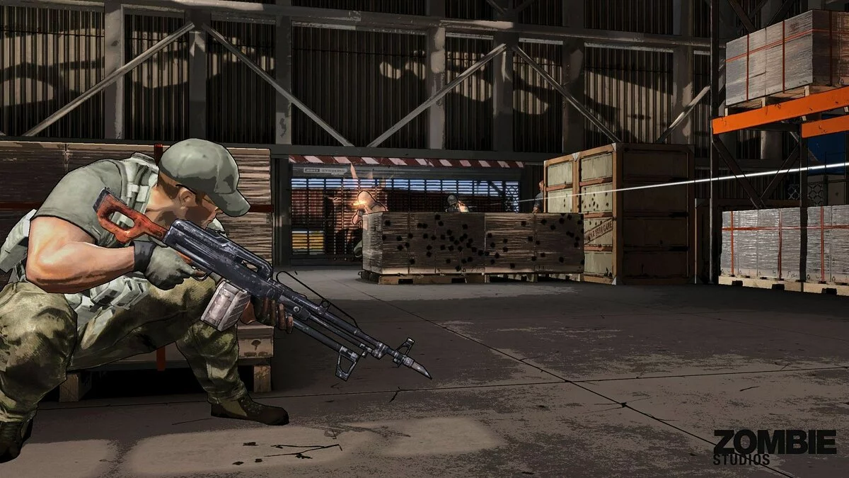 Скриншот из игры Special Forces: Team X - 28
