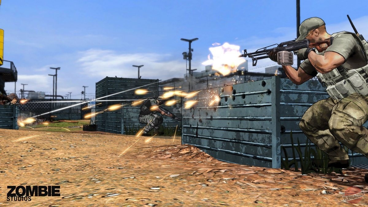 Скриншот из игры Special Forces: Team X - 20
