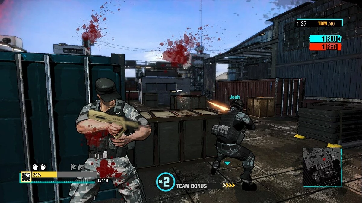 Скриншот из игры Special Forces: Team X - 33
